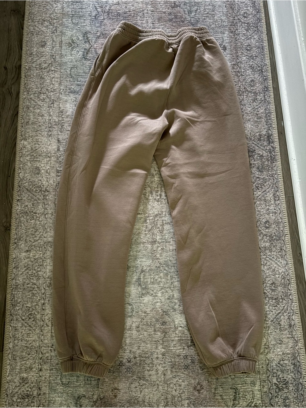 Abercrombie & Fitch Taupe Brown Jogger Sweatpants
